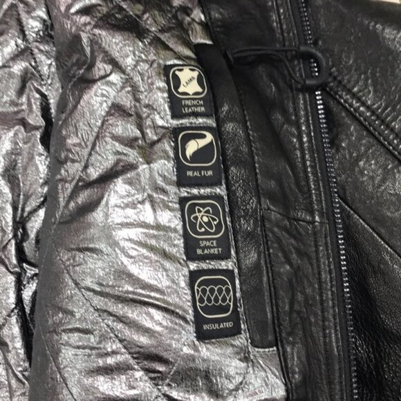 Andrew Marc New York 3614 Leather Jacket - Picture 10 of 12